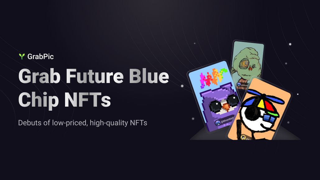 Bybit_NFT's tweet photo. 📢Missed your chance to grab the NFTs from #GrabPic?  3rd #GrabPic NFT project #WTF is coming in 2 hours! 
 
⏰10AM UTC
 
📌Limited at 0.01 $USDT. FAST FINGERS ONLY!
 
📍https://t.co/y3xcdZgeix 
 
🚀RT and invite 3 your friends to win from 30 WTF NFTs:https://t.co/zS613UURsE https://t.co/oeF6zLWahf