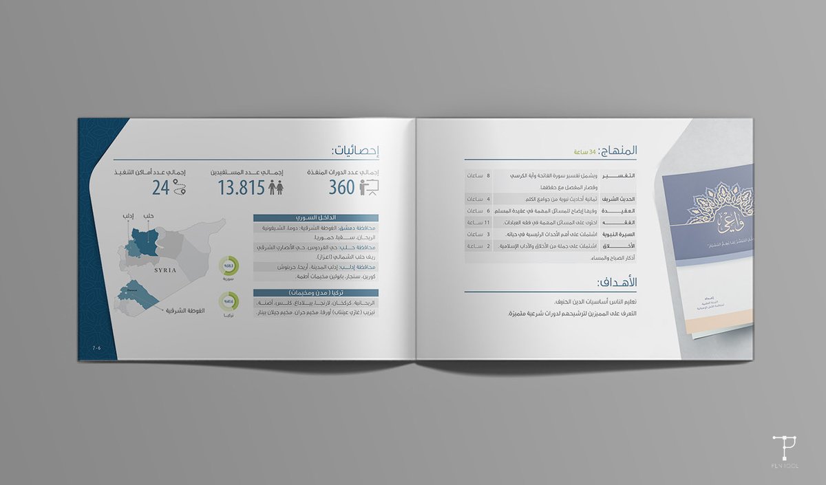 PinTool_'s tweet image. تقرير مشروع واعي (العلم الميسر لما يهم المسلم) لمنظمة الأمل الإنسانية
للتواصل: pentool.a1@gmail.com
