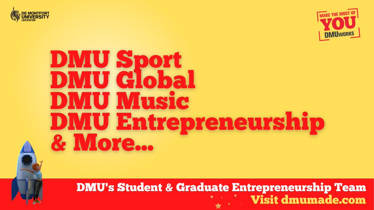 DMU Made tweet media