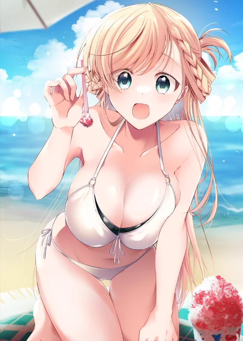 【一式さんは恋を知りたい。4巻】8/26発売まで7日! ゲーマーズさんではフェアも開催されます!  限定版B2タペストリー  #一式さん #リンナ警部