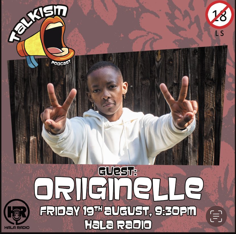 TalkismPodcast's tweet photo. On this week episode, we host one of Eswatini's finest artist, @oriiginelle . She opens up about family, being a member of the LGBTQI+ community, music, getting a co-sign from The Game, dating straight women and her recent visit to Europe. https://t.co/dugJQaMDV0