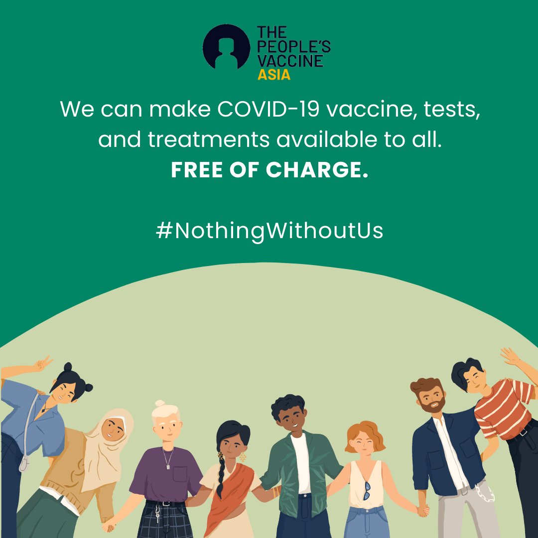 Realizing health as a right means pushing for a free, comprehensive national public health system—including care for COVID-19 amid a health and economic crisis. #DapatLAPAT #MakeItWorkWithUs #NothingWithoutUs #G20