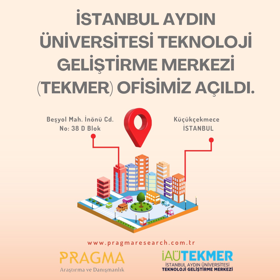 pragmaresearch's tweet photo. İstanbul Aydın Üniversitesi Teknoloji Geliştirme Merkezi (TEKMER) ofisimiz açıldı. @pragmaresearch https://t.co/VfEHOrQLaF
