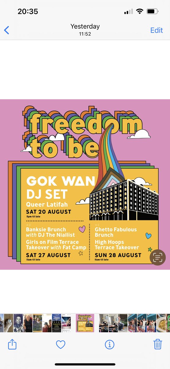 Gok Wan MBE ๐ (@therealgokwan) on Twitter photo Hey Fam. If youโre in Manchester this Saturday then pop along to <a href="/DucieStMCR/">DUCIE STREET WAREHOUSE</a> for a FREE a party! Just come along and dance! Itโs gonna be such fun! See you there if you can make it ๐ซถ๐ป Hey Fam. If youโre in Manchester this Saturday then pop along to <a href="/DucieStMCR/">DUCIE STREET WAREHOUSE</a> for a FREE a party! Just come along and dance! Itโs gonna be such fun! See you there if you can make it ๐ซถ๐ป