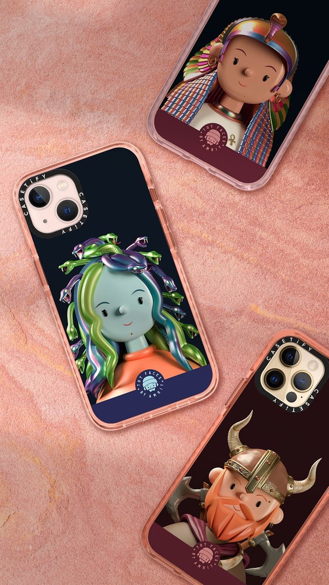 amritpaldesign's tweet photo. Thrilled to share that now you can have your favorite Toy Face as a phone case, a stunning collection in collaboration with CASETiFY. Available Now. https://t.co/WXaVTIPlrd