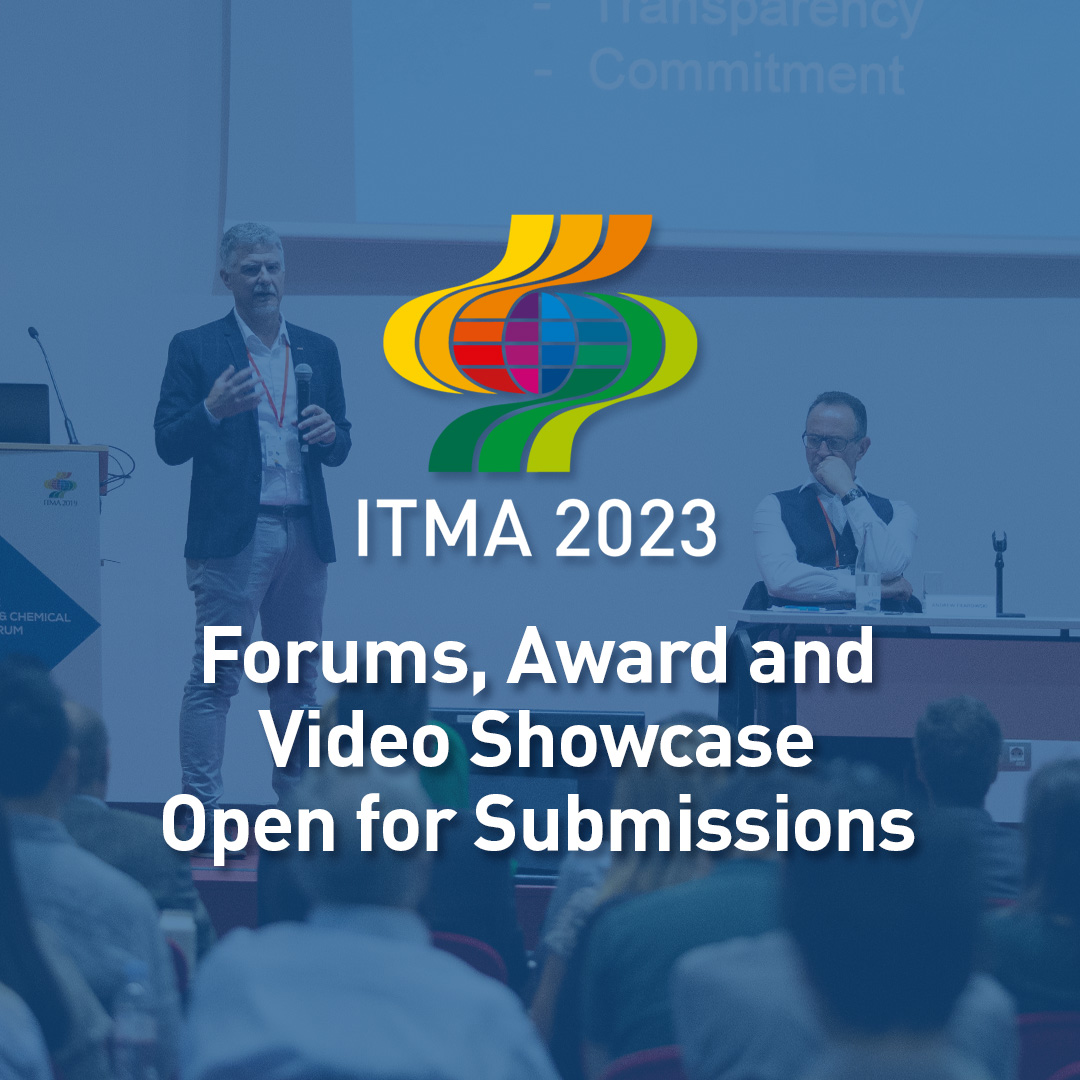 ITMA2027's tweet image. Calling all ITMA 2023 exhibitors! Leverage the various ITMA organised events to present your latest innovations and maximise your participation. Find out more at itma.com/events 

#textileforum #textileevents #ITMAaward #ITMAcallforpapers