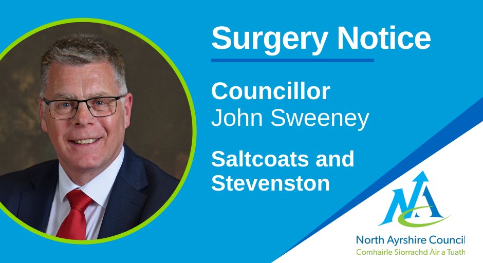 North Ayrshire Council on Twitter "Councillor John Sweeney will hold