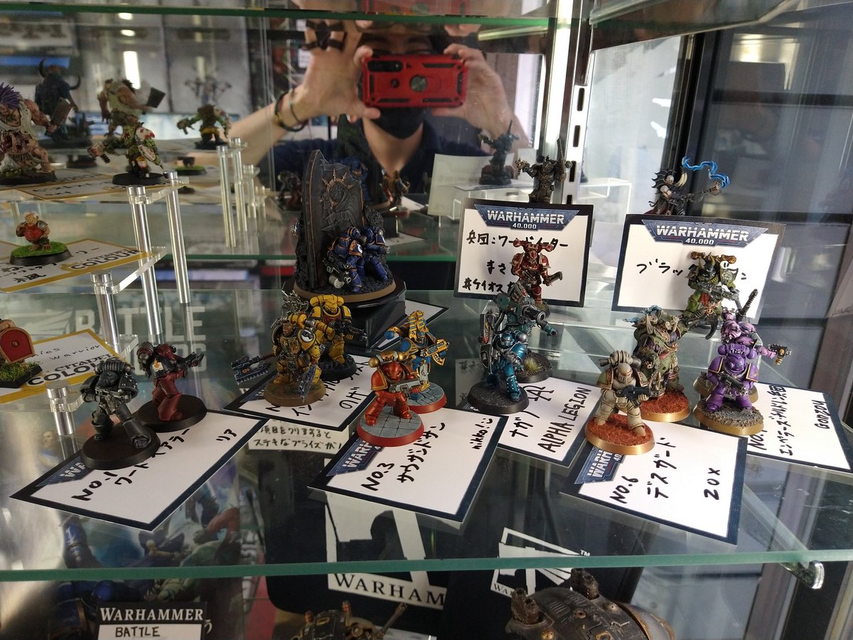 WarhammerTakada's tweet photo. #HHNP
#馬場ペイントコンペ
スペースマリーンNow&Past
お待たせしました!
エントリー作品紹介です!
HH時代と今のアーマーをペイント!
セットでのペイントコンペ!
それでは… https://t.co/zsmWDqmKiL