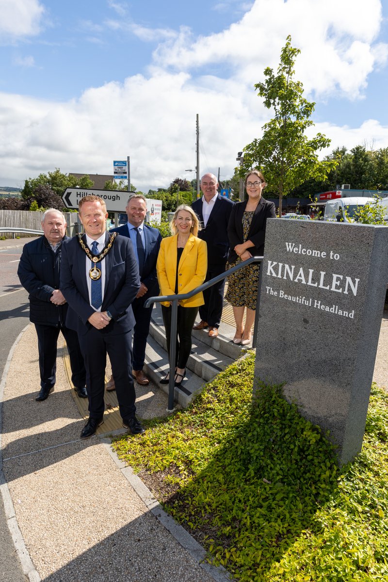 abcb_council's tweet photo. Local action group #soarabc awards £2m in grants to rural communities through its #villagerenewal scheme. LM @PaulGreenfield4 got to see some of this revitalisation when he visited successful projects in #Aghacommon #Magheralin & #Kinallen. ℹ️ https://t.co/rc3dAhw3oU @daera_ni https://t.co/5goPtoIEDx