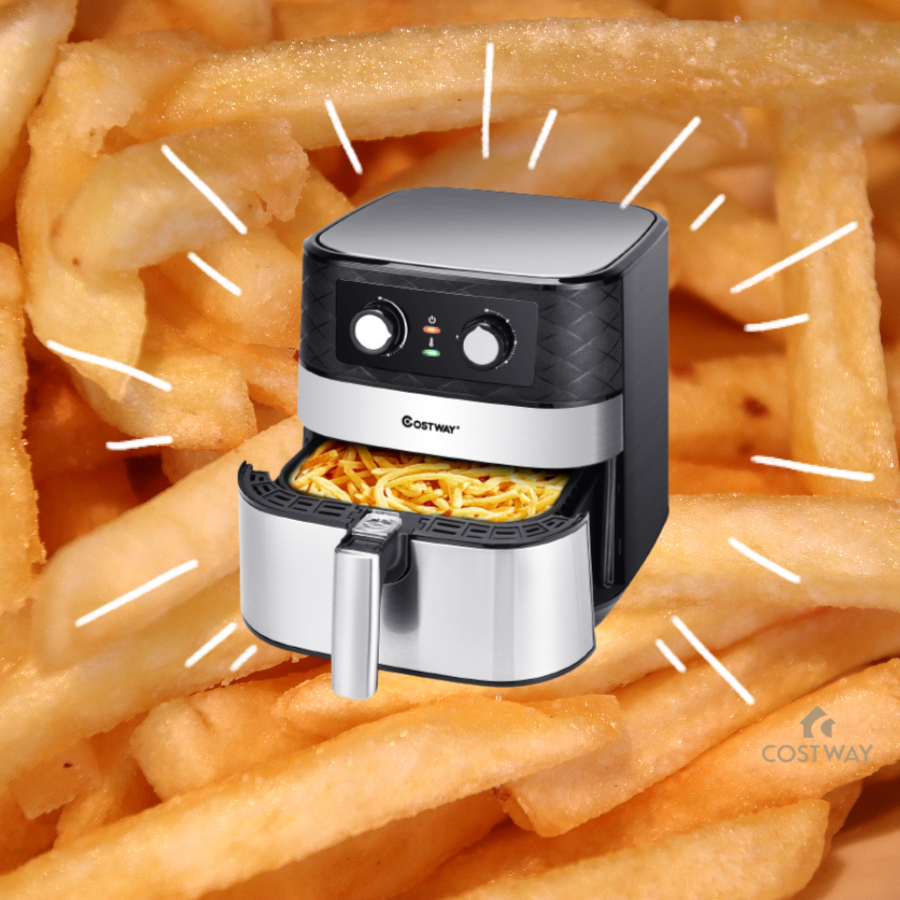 CostwayItaly's tweet photo. 🍟Patatine!
Patatine con meno grassi e olio, basta una friggitrice ad aria!
👉https://t.co/4CWbb9ulUd
🍟🍕🥪🍝
#friggitrice #elettrodomestici #cucina #pranzo #ricette #patatine #casa #bambini #famiglia #sano #saldi #promozione #coupon #sconti #costway #costwayit https://t.co/NJyzx0VtFE
