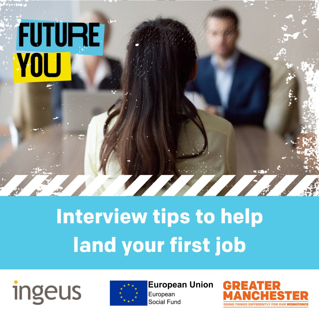 At #FutureYou we understand how hard it can be to prepare for an interview. Knowing what questions to expect, how to sell yourself, or even what questions to ask the interviewer. Read our blog on the 6 interview tips that will help you land your first job: ow.ly/BqWf50KmZu6