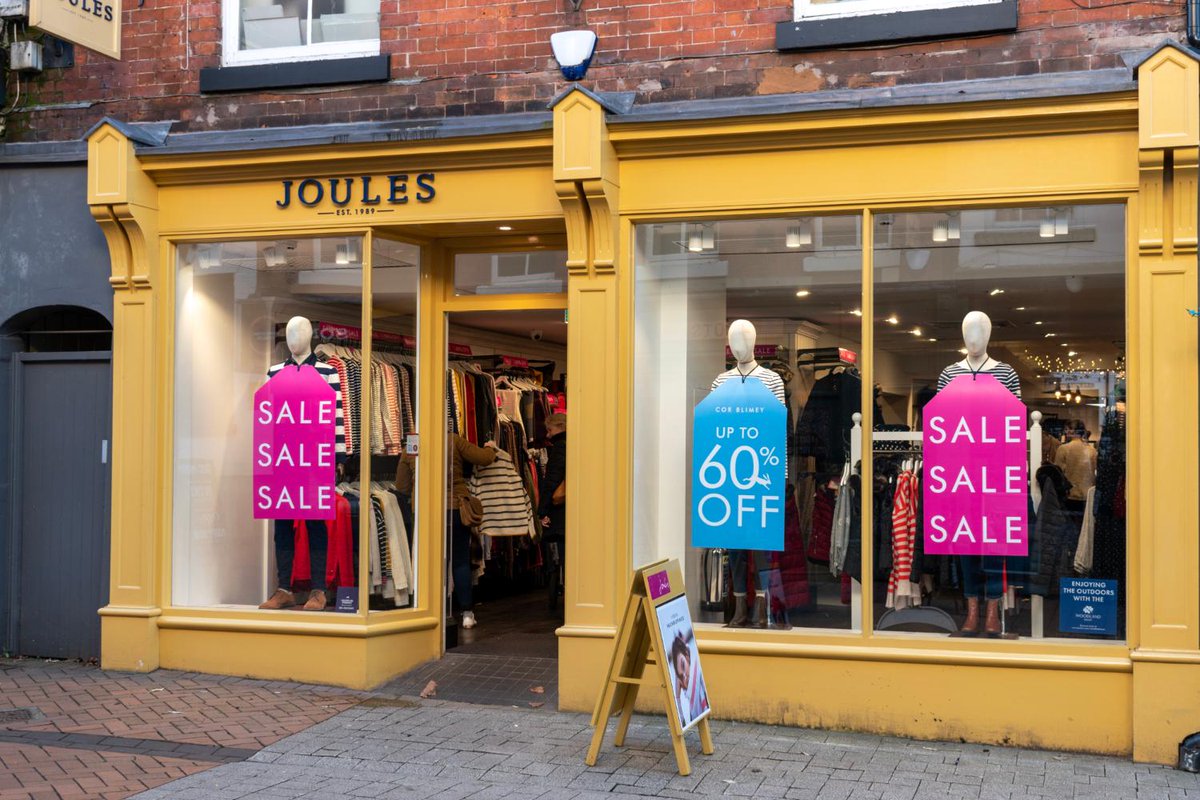 Joules has warned that its full-year loss will be “significantly below” market expectations after retail sales fell by 8% year on year in the 11 weeks to date. bit.ly/3CezNHR

#Joules #Profitwarning #Sales #Hotweather