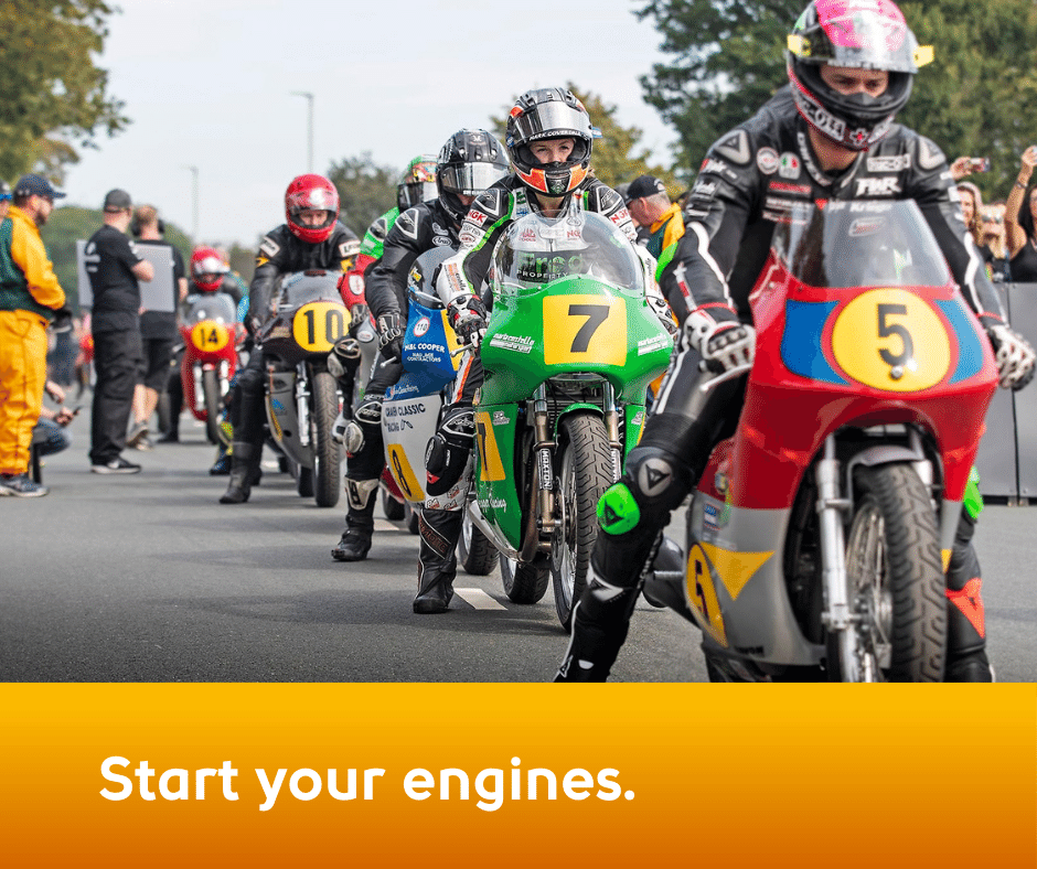 SureIOM's tweet photo. Itโs nearly time to start your engines again! ๐๏ธ The Manx Grand Pre starts this weekend and weโre proud to be the Official Telecommunications Partner for this thrilling event. Weโll keep you up to date with our ultrafast network. #ManxGP22 #GetMorefromSure https://t.co/hyVcYnDV6y