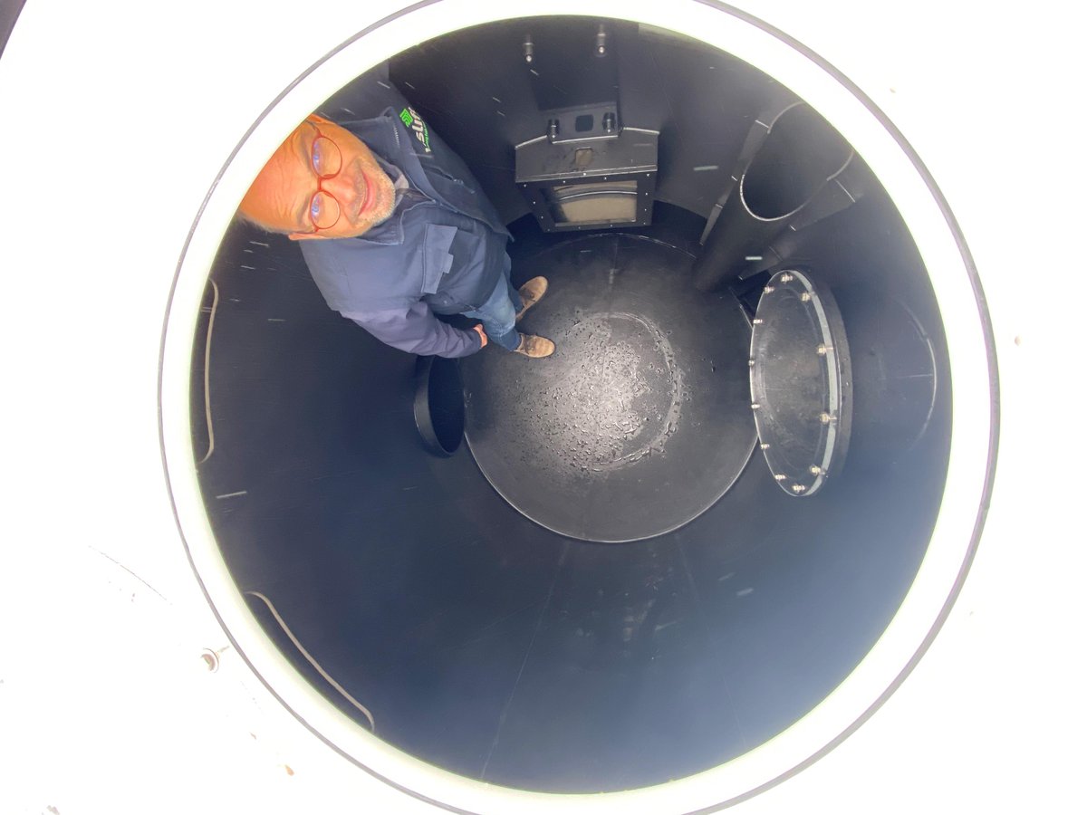 HDSR_waterschap's tweet photo. Vissen kunnen straks vanuit de Maalvliet bij gemaal de Koekoek in  @gemlopik  de vislift nemen naar de Lopikerwetering. Met behulp van deze vislift kunnen vissen helemaal doorzwemmen naar de Gekanaliseerde Hollandsche IJssel.https://t.co/hqDw4Tjle4 #vislift #vispassage #lopik https://t.co/klZQr5M6Fp