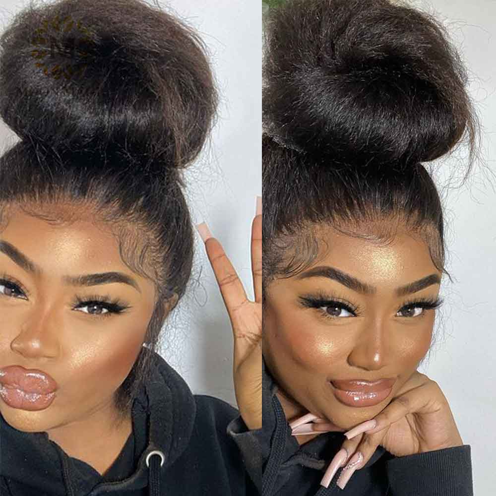 LocalScenesOrg's tweet image. Check out this product 😍 360 Lace Frontal Wig HD Kinky Straight 360 Lace Wig Human Hair Pre Plucked... 😍 
by Local Scenes starting at $123.99. 
Shop now 👉👉 shortlink.store/YvAsnQD3o5