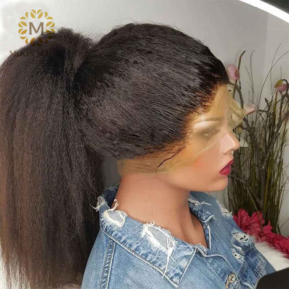 LocalScenesOrg's tweet image. Check out this product 😍 360 Lace Frontal Wig HD Kinky Straight 360 Lace Wig Human Hair Pre Plucked... 😍 
by Local Scenes starting at $123.99. 
Shop now 👉👉 shortlink.store/YvAsnQD3o5
