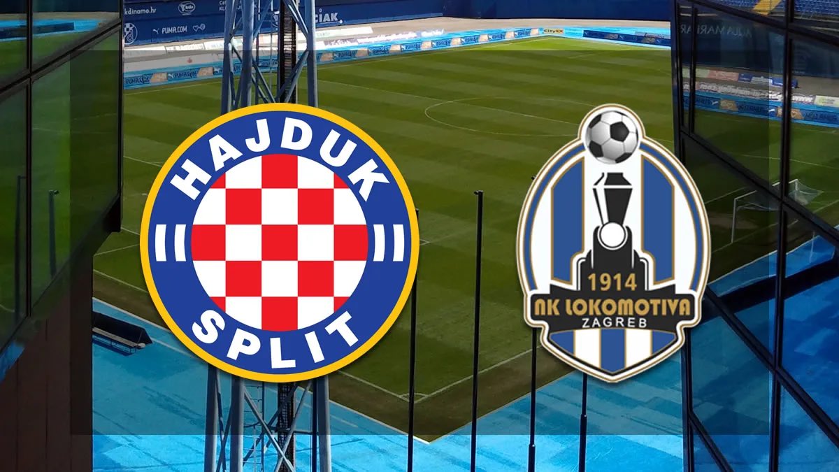 HNK Hajduk Split vs HNK Rijeka