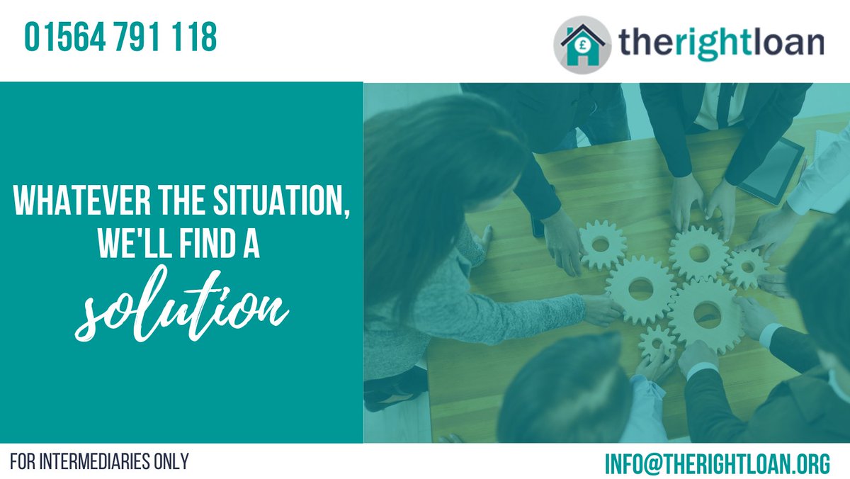 With a secured loan interest rates can be relatively low and often cheaper than other borrowing methods.

Get in touch today to find out more:
👉 info@therightloan.org
👉 01564 791 118