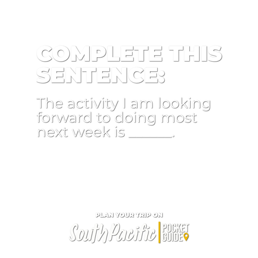 SPPocketGuide's tweet image. 💬 Fill in the BLANK: 
Ours is going bird spotting in yet another remote forest!
#southpacificpocketguide #pacific #polynesia #tavelingsoul #paradise #beachlife #beautiful #paradiseisland #pacificislands #travel #dreamdestinations #island #pacificocean #oceania