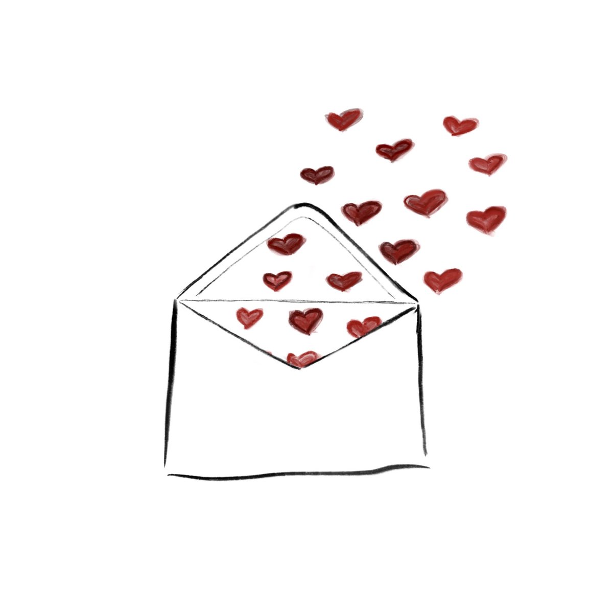 Good morning #NFTCommunity feel loved today!💌💌💌