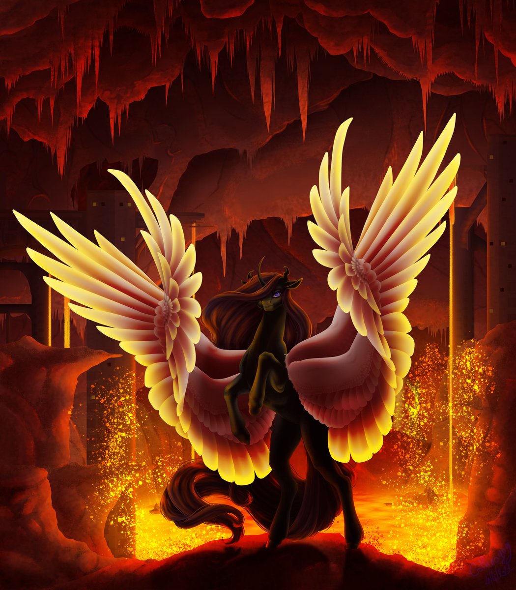 OFylakas's tweet photo. Oooh #brony is trending again x)
Well well, let show again some art ! https://t.co/ctbgIEQXVm