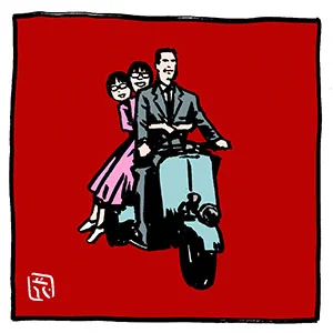 #バイクの日

#いつもどこかに阿佐ヶ谷姉妹 
#阿佐ヶ谷姉妹 