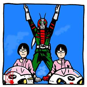 #バイクの日

#いつもどこかに阿佐ヶ谷姉妹 
#阿佐ヶ谷姉妹 