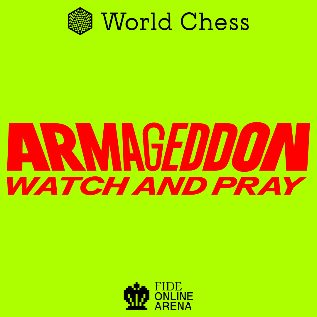International Chess Federation on Twitter "RT theworldchess So, they