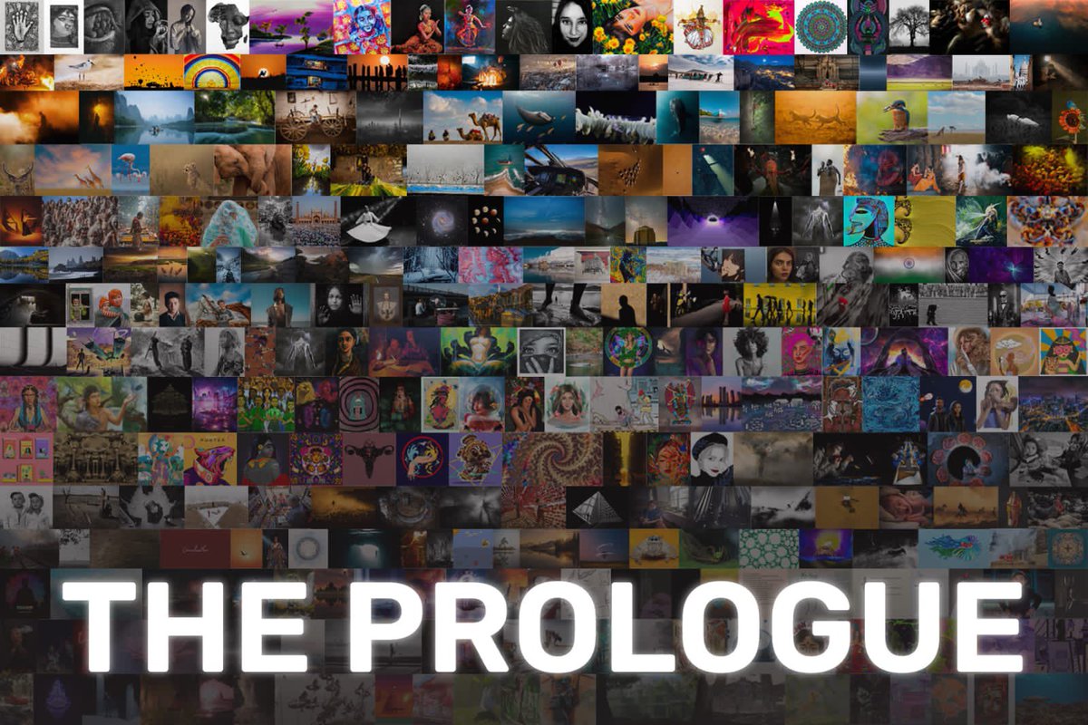 NamasteyNFT | The PROLOGUE | LIVE ON OPENSEA tweet media