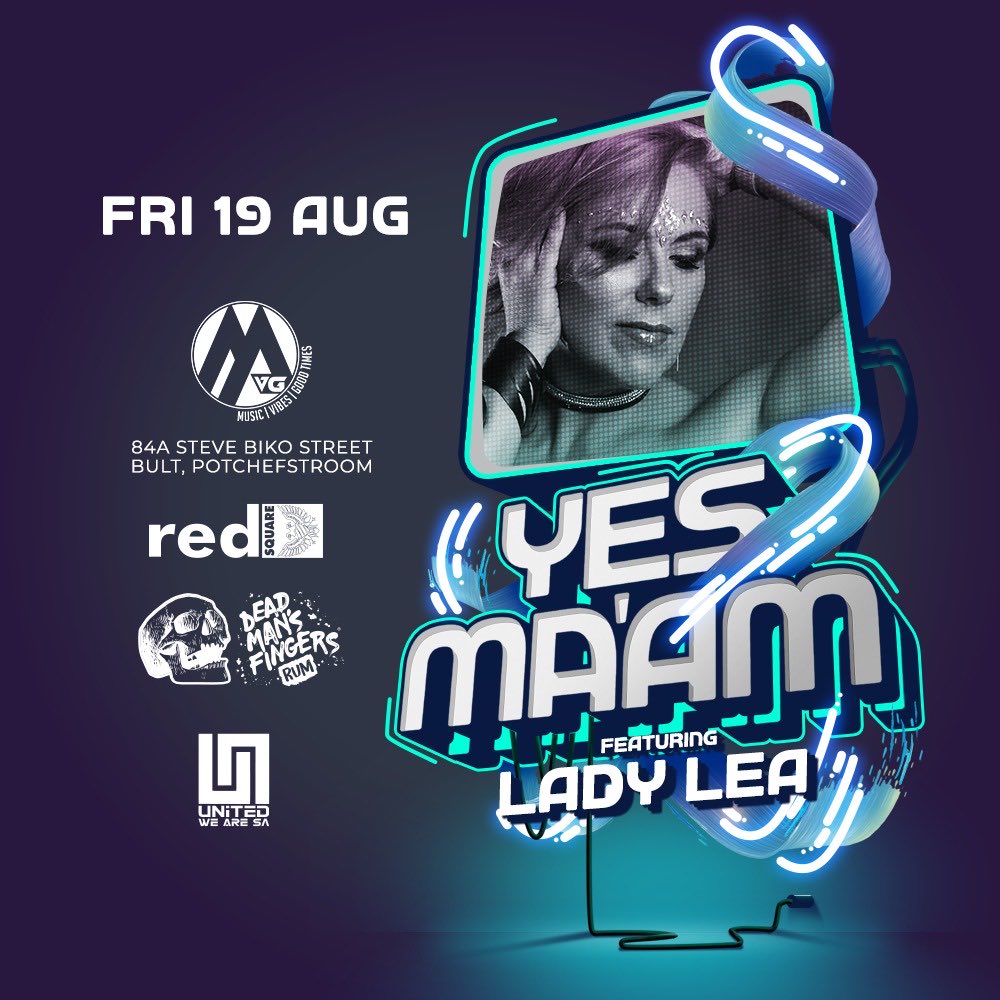 YES MA’AM tweet media