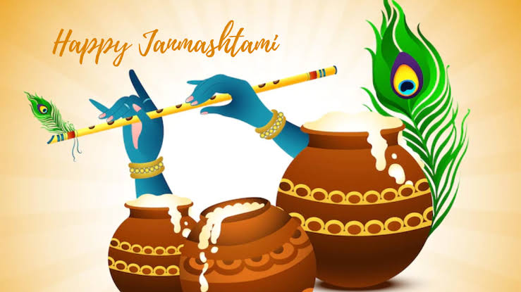 ritapaul_here's tweet photo. #happyjanmashtami  
Heartiest greetings to everyone on the occasion of #Janmashtami of Lord Krishna.

#Janmashtami
#DahiHandi 
#Janmashtami2022 
#Krishna
#KrishnaJanmashtami 
#festival https://t.co/nHtFNi2hpe