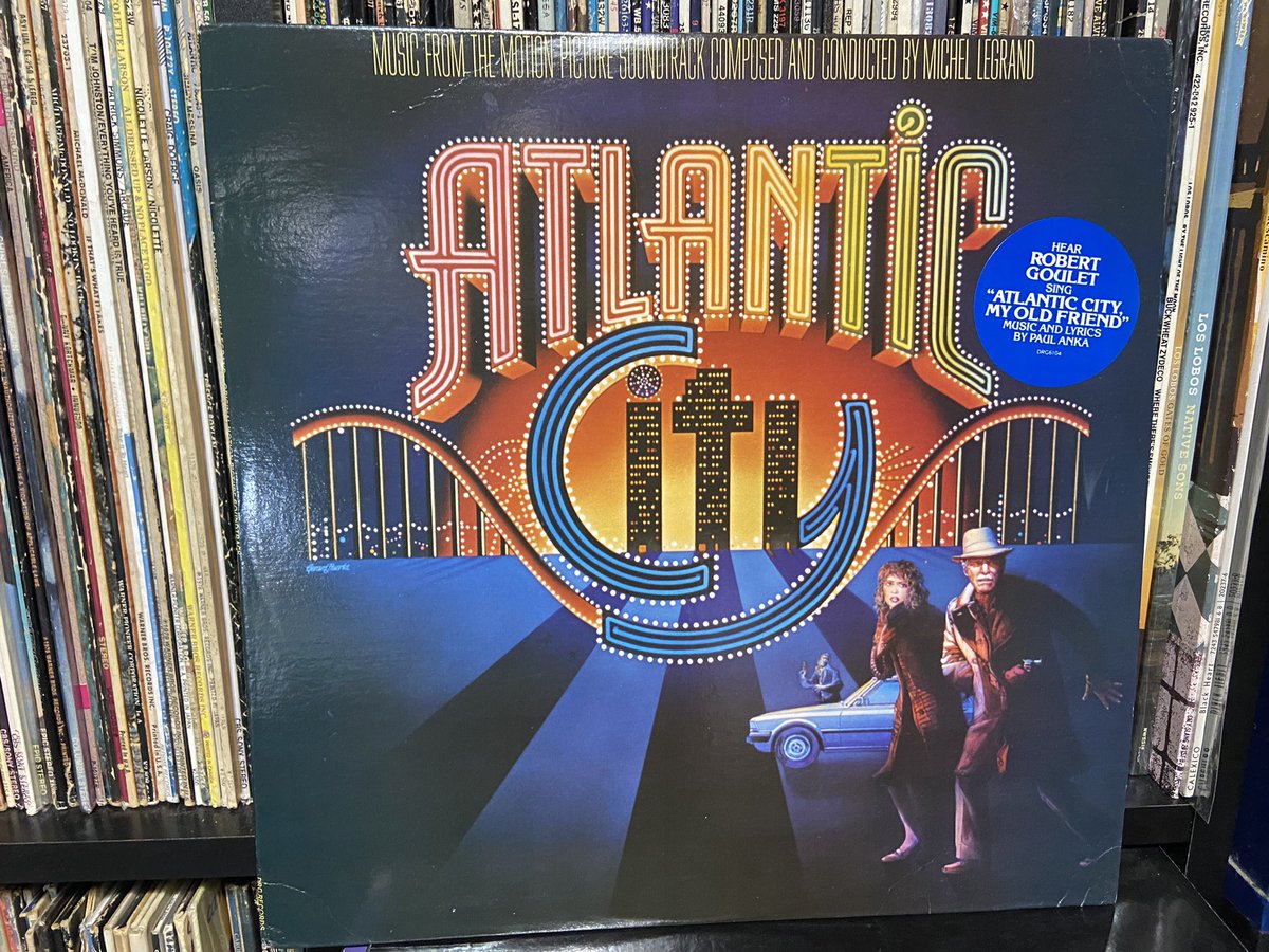moto3lonesome's tweet photo. 本日の収穫@ DU新宿中古レコードセンター　ワンコイン平均*\(^o^)/*

#サントラ #AtlanticCity #DoctorDetroit #petermoon #Cherie_and_MarieCurrie #stevelukather #davegrusin #theheartisalonelyhunter https://t.co/yRtBtY6iaz