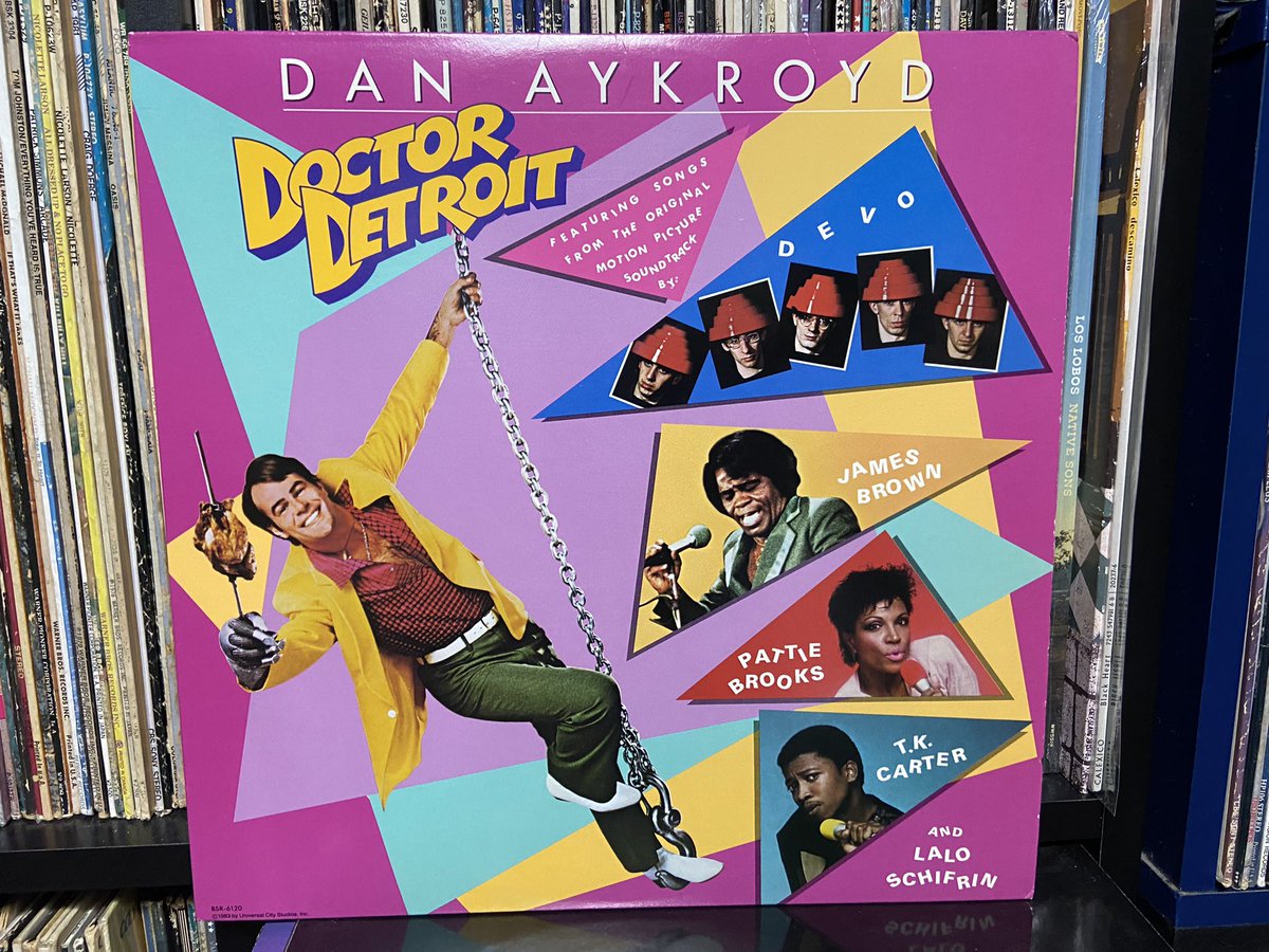 moto3lonesome's tweet photo. 本日の収穫@ DU新宿中古レコードセンター　ワンコイン平均*\(^o^)/*

#サントラ #AtlanticCity #DoctorDetroit #petermoon #Cherie_and_MarieCurrie #stevelukather #davegrusin #theheartisalonelyhunter https://t.co/yRtBtY6iaz
