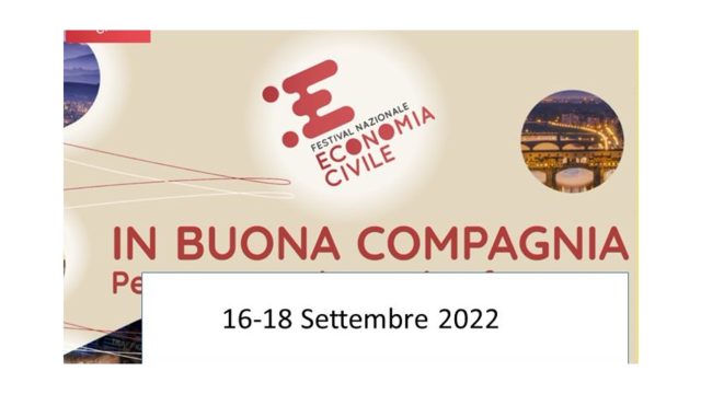 Il segreto della felicità è capacità nostre azioni di essere utili e migliorare la vita di qualche altro essere umano...
il festival è costruito per illustrare le tante vie possibili di generatività x scuole, imprese, amministrazioni...
Vi aspettiamo :)
festivalnazionaleeconomiacivile.it/programma/
