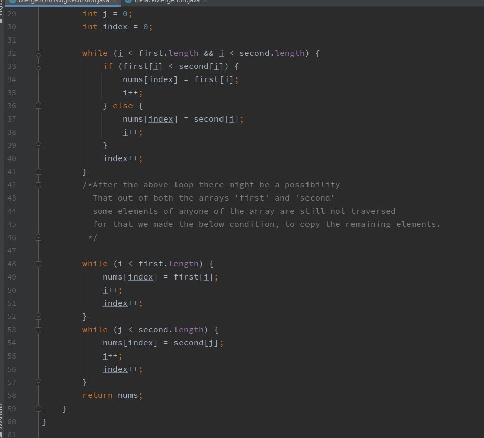 KartikeyStack's tweet image. #Day47_Of_100DaysOfCode
Working on some new #sortingAlgorithms, and solving LeetCode
#100daysofcode #LearnInPublic #Consistency #DoItToday #DSAIsAwesome
