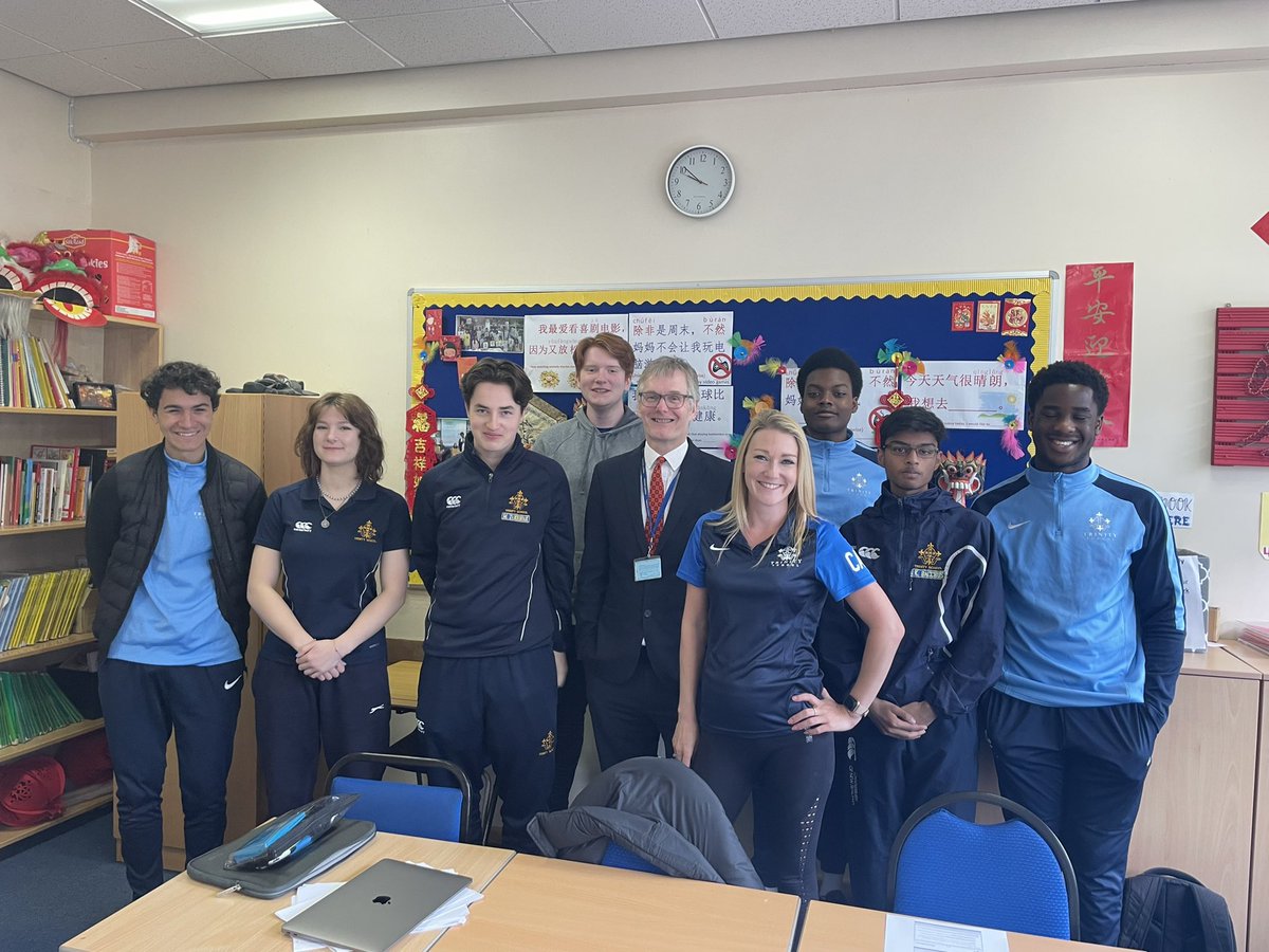 TrinityPsycho's tweet photo. Yesterday was a day of celebration for the leavers of 2022 in Psychology! Lovely to see so many smiling faces and all of them going to their university and course of choice. Well done Psychos, you did us proud! #AlevelResultsDay2022 #triniypsycho #psychology #AlevelResults https://t.co/OaNtPUGv3q