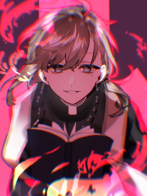 #かな絵 お説教 