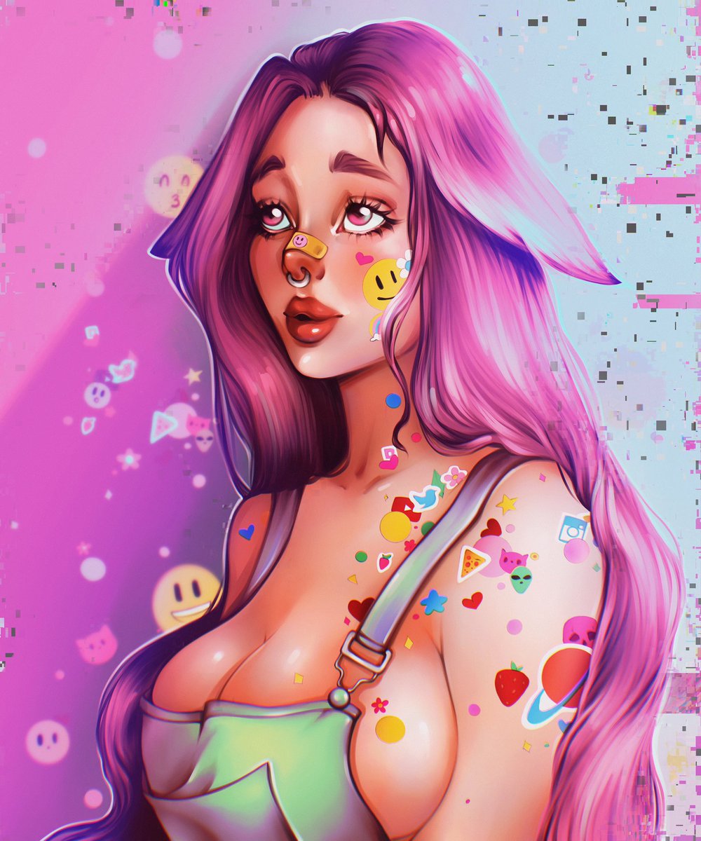 New DROP 🌸💜💖✨🤭

“Stickers”

A little piece of summer mood))

Any support is greatly appreciated🙏🏻

Link ↓
