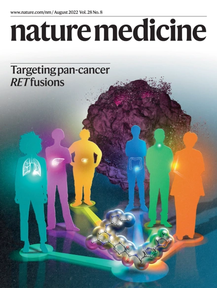 See our article 👉Targeting pan-cancer RET fusions featured in the cover of @NatureMedicine. Many years of work, a stellar team and many patients who generously believed in the science of precision medicine. @IEOufficiale @LaStatale