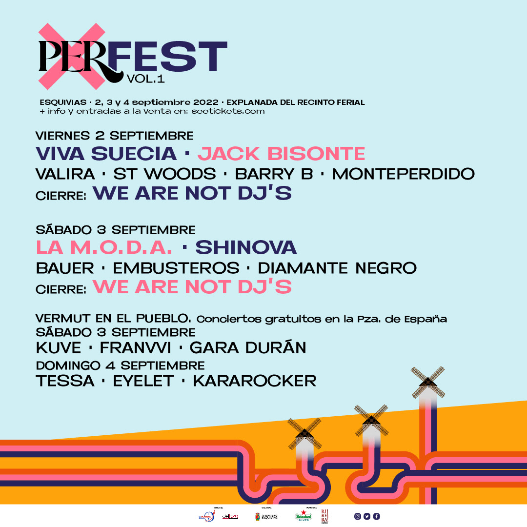 notedetengas's tweet photo. El #PerFest completa su cartel https://t.co/369vxqxG8q https://t.co/ltk8S7aEgd