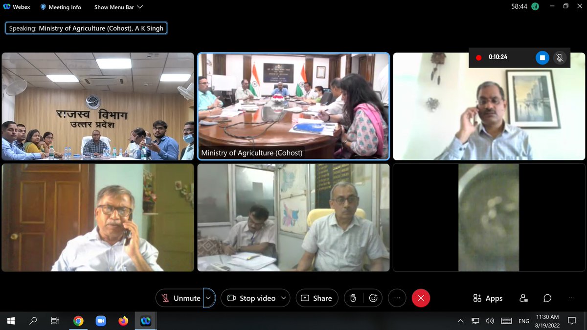 rahat_up's tweet photo. Review meeting of CWWG regarding Drought by Secretary DA&FW, GoI Attended by Relief Commissioner and Agriculture Dept. of UP
#drought22 #restorewater #watersafety #flood #desaster #savelife #Planning #river @NDRFHQ @AgriGoI @ranvirprasad @upagriculture @sdrf_up @ndmaindia https://t.co/zWGgEyFy6m