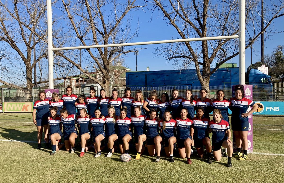 ferugby's tweet photo. #LeonasXV | 🏉 ⏳ ‼️ MATCH DAY ‼️ ⏳
🔜 Llega la segunda cita de la gira sudafricana de las @leonasrugby 🦁 frente a las @WomenBoks 🇿🇦
🏉 🇿🇦🆚🇪🇸
🕘 15:00h.
🏟 Fanie du Toit
📍 Potchefstroom
📺 🔴 @rtveplay 👇🏻
https://t.co/QdosTR4r3k
#VamosLeonas #ESPasion #SUDESP
@iberdrola https://t.co/dKNtmDq5BJ