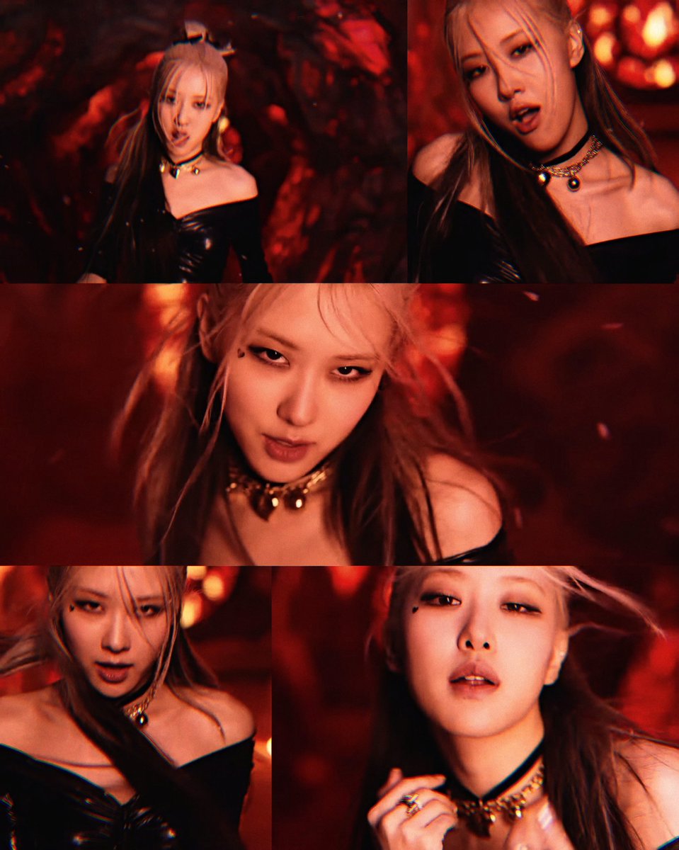 goddess ROSÉ is call us.