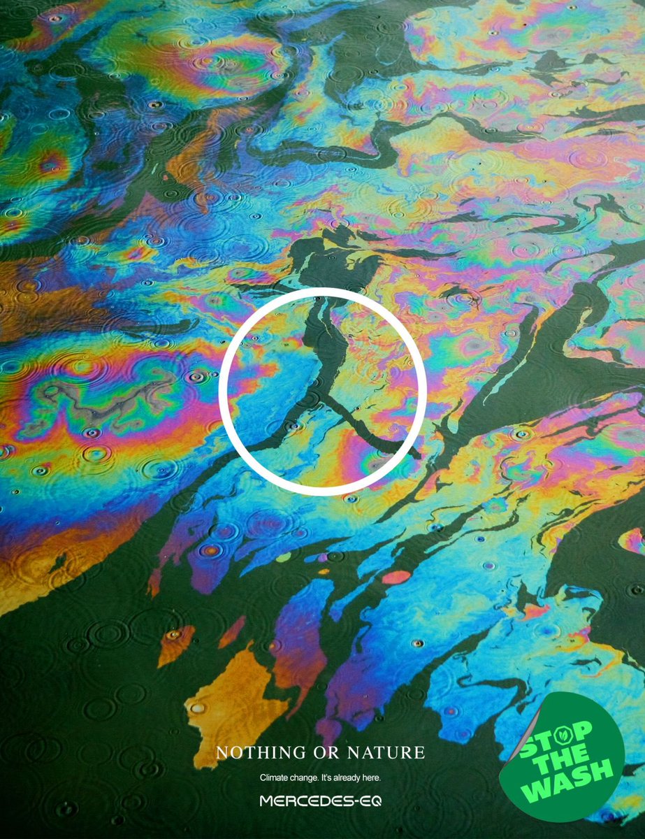 BrandGully's tweet photo. #WhereFrom has released its own set of creatives to give a realistic picture of the #brand’s environmental impact. It uses images of drought, melting ice, wildfires etc. w/ copy that reads “Climate change. It’s already here.” 

All for calling out brands w/ creative hijacks 👊🏼 https://t.co/wkRWi8KEDI