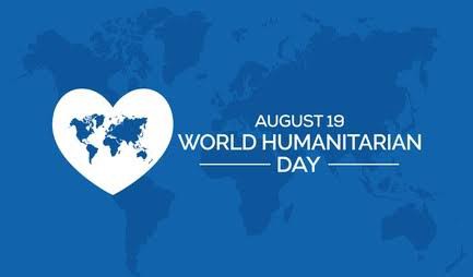 Non sibi sed aliis (Not for self, but for others).

Today is World Humanitarian Day. We celebrate our contribution to other people, the  planet, and collective prosperity.

In all things, we keep hope alive.
