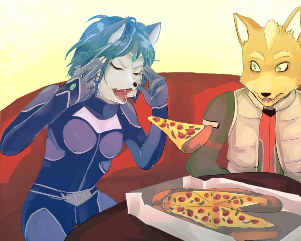 Кристал Star Fox Vore