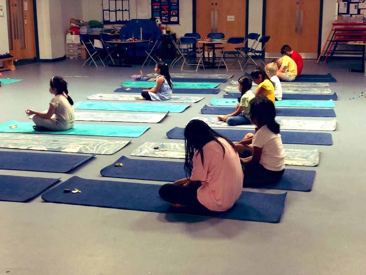 Week 3 of Fagley Summer Camp was a huge success! 

The children have had so much fun taking part in well-being week! 

A wide range of creative arts projects, yoga and mindfulness! 
What a creative bunch of children! 
<a href="/bradfordmdc/">Bradford Council</a> <a href="/educationgovuk/">Department for Education</a> @Schoolofyoga2 #HAF2022 #HafFun
