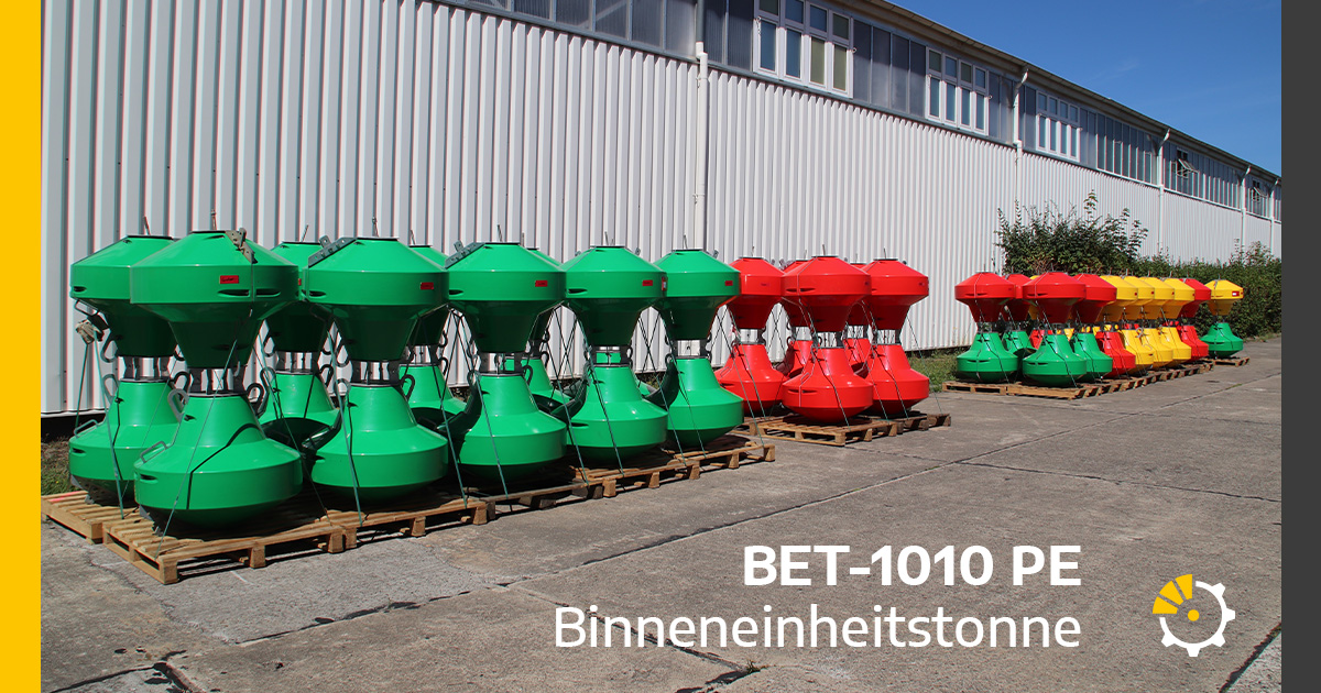 Eine weitere Teillieferung von einhundert BET-1010 PE Binneneinheitstonnen haben wir an unseren Kunden versendet.

#juliusmarine #schifffahrtszeichen #seezeichen #AidstoNavigation #AtoNservice #seezeichenservice #schifffahrtszeichenservice #maritimesecurity #maritimeindustry