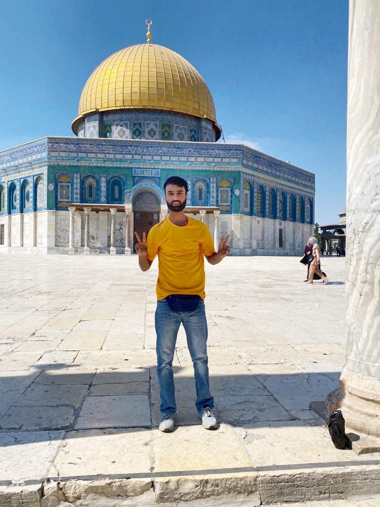 tkddanish_'s tweet photo. Alhamdulillah🤲 ❤
#Jerusalem #masjidalaqsa https://t.co/TRe8PhlUNk