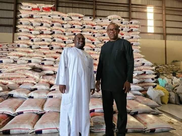 DrTheodo's tweet photo. Peter Obi has countlessly supported and patronized the Umza rice mill in Kano States yet myopic pple call him a tribal bigot!

It's so unfortunate Nigerians don't know who their real enemies are 😢

For everything he said, u can GO AND VERIFY

#PeterObiForPresident2023 Obasanjo https://t.co/cozeo2DB7p